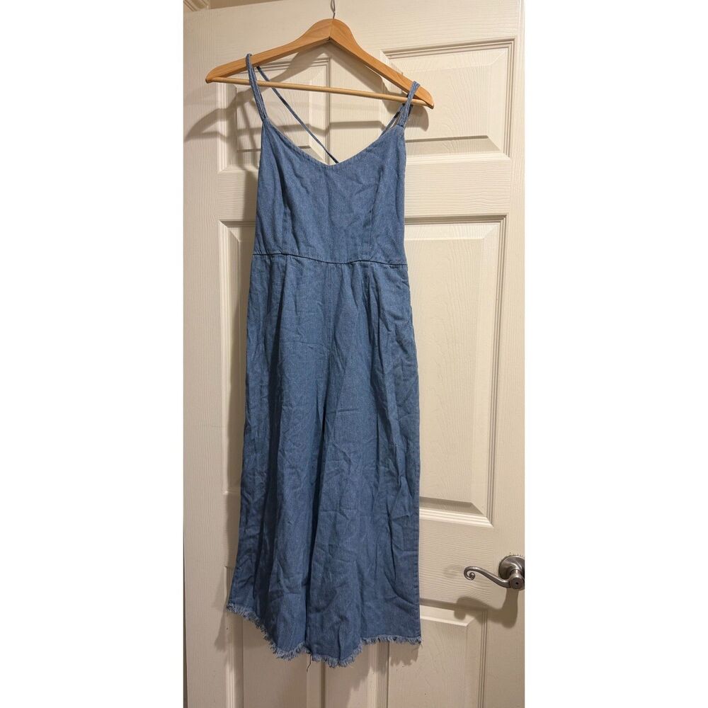 Rebellion Chambray Jumpsuit